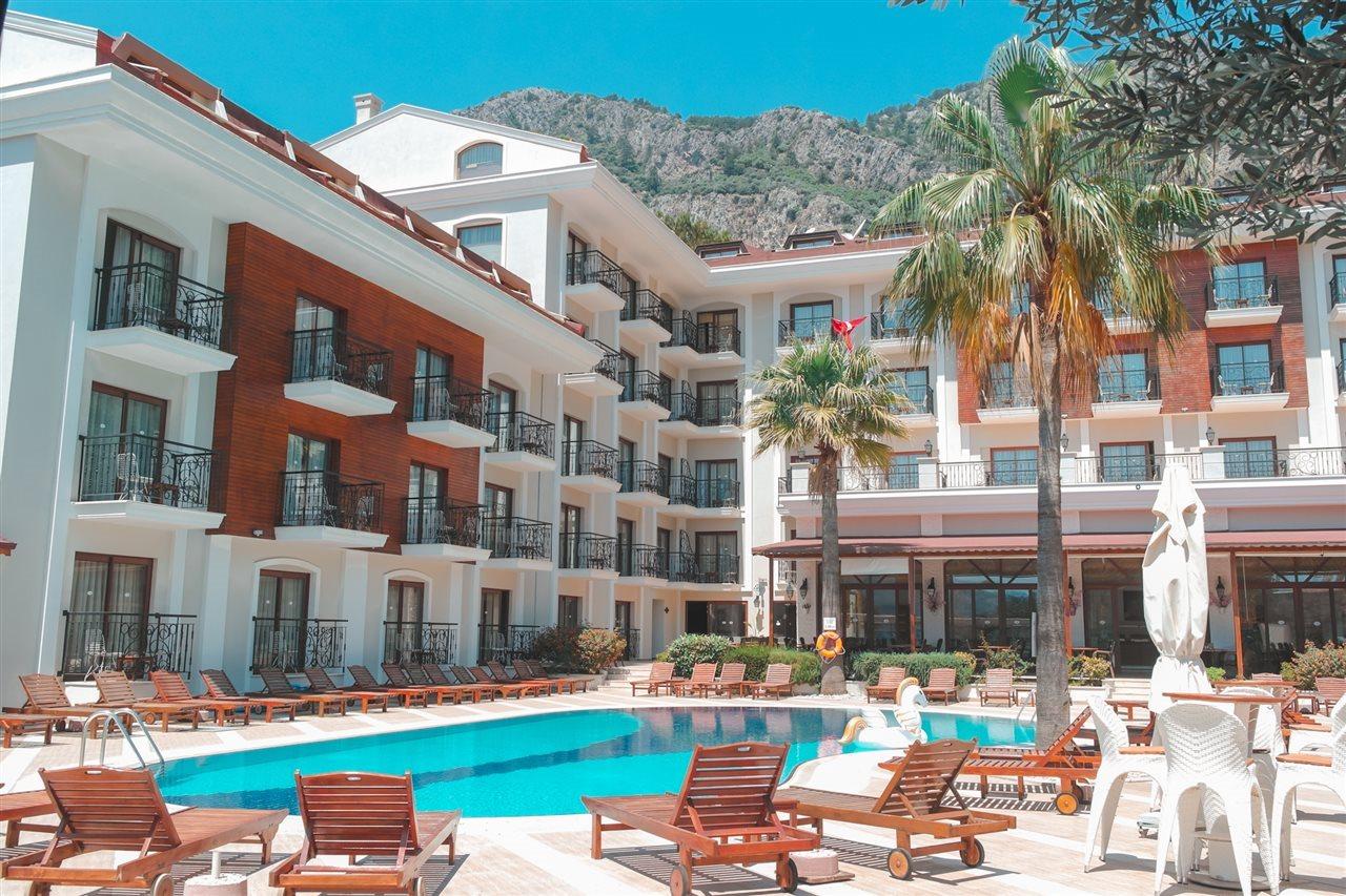 Meril Club Hotel Marmaris (Adults Only) Turunc Exterior photo