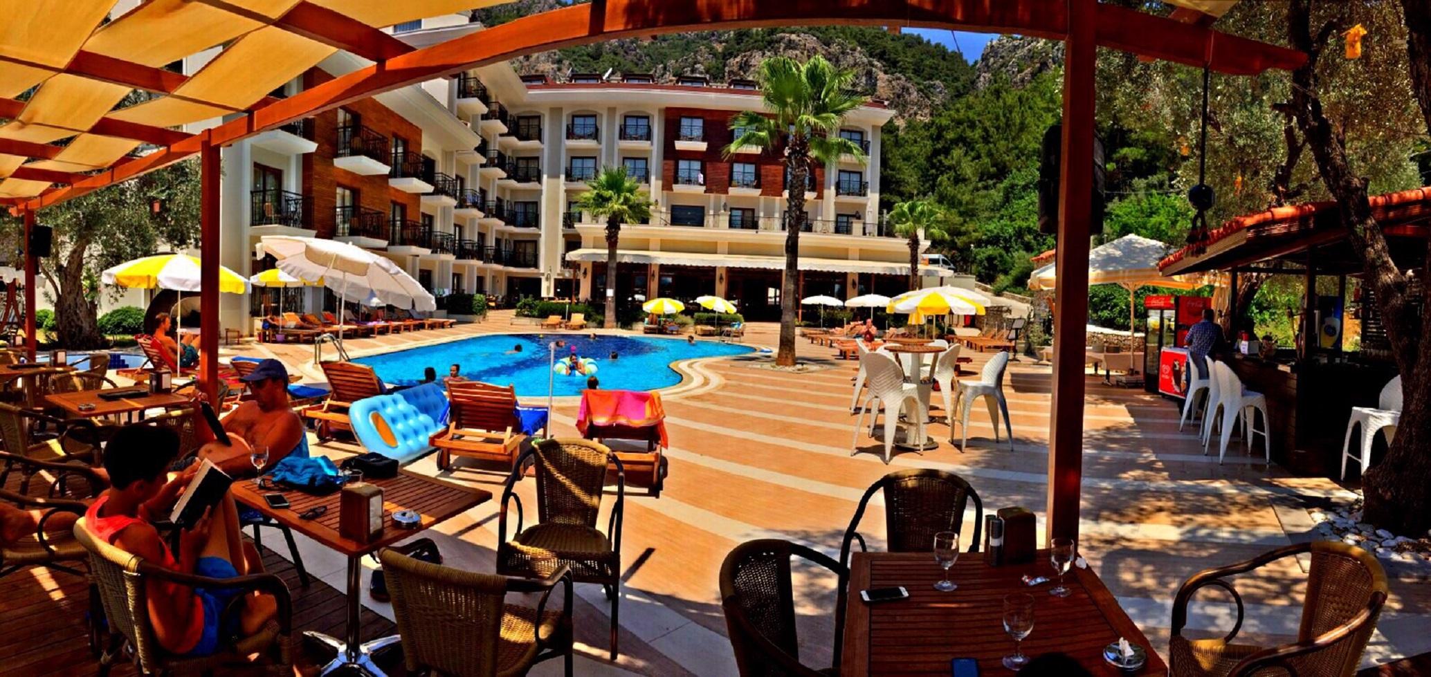 Meril Club Hotel Marmaris (Adults Only) Turunc Exterior photo